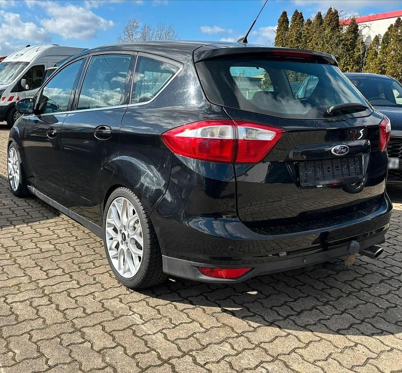 Gebraucht Ford C-MAX 110 PS (80 kW) 2012 Schwarz Van / Kleinbus