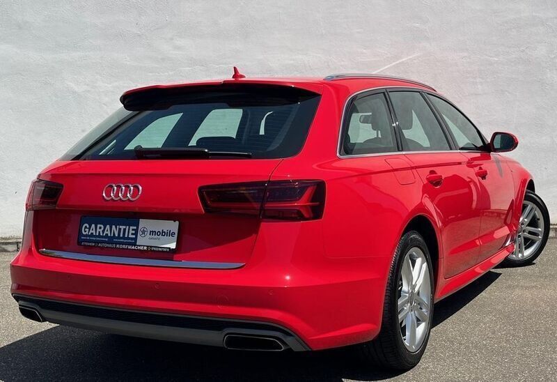 Gebraucht Audi A6 S-Line 190 PS (139 kW) 2016 Misanorot perleffekt Kombi