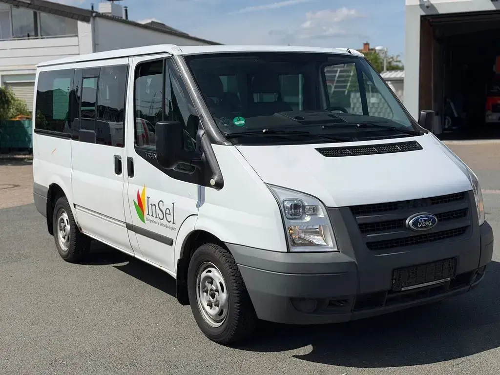 Gebraucht Ford Transit 86 PS (63 kW) 2010 Weiß Kombi