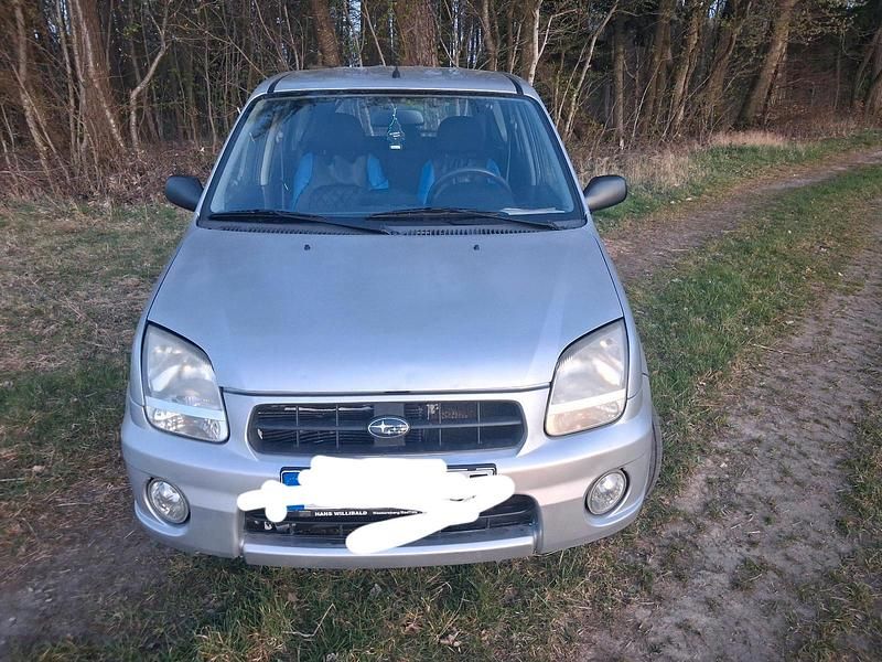 Occasion Subaru Justy 94 ch (69 kW) 2006 Argent Citadine