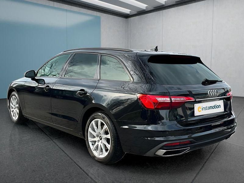 Gebraucht Audi A4 150 PS (110 kW) 2022 Schwarz Kombi