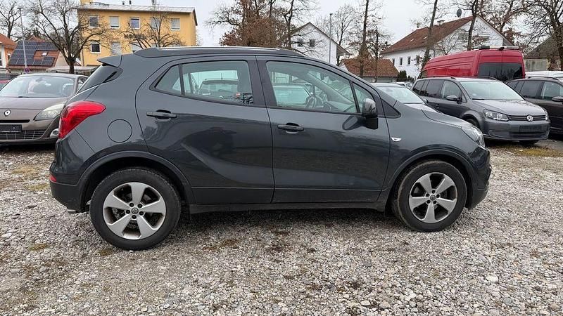 Gebraucht Opel Mokka X Edition 140 PS (102 kW) 2016 Grau SUV