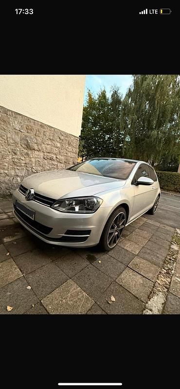 Silber Gebraucht 2014 VW Golf VII Kleinwagen | 7.199 € (Fairer Preis) - Bild 1/4