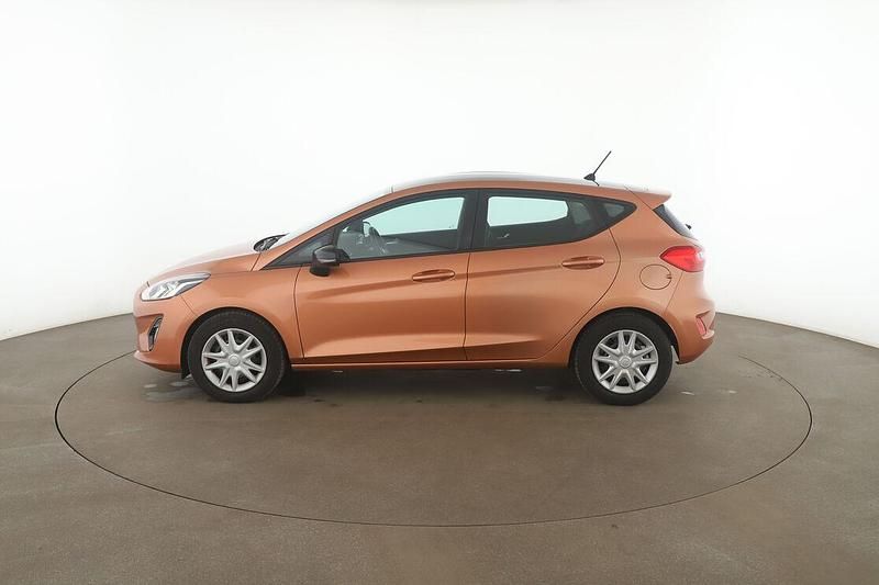 Gebraucht Ford Fiesta Cool & Connect 101 PS (74 kW) 2017 Braun Limousine
