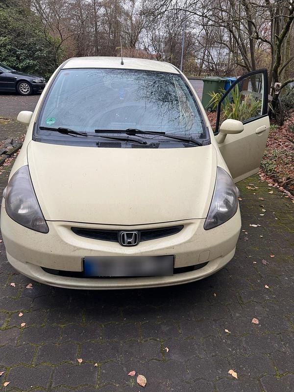 Gelb Gebraucht 2002 Honda Jazz Kleinwagen | 1.000 € - Bild 1/4
