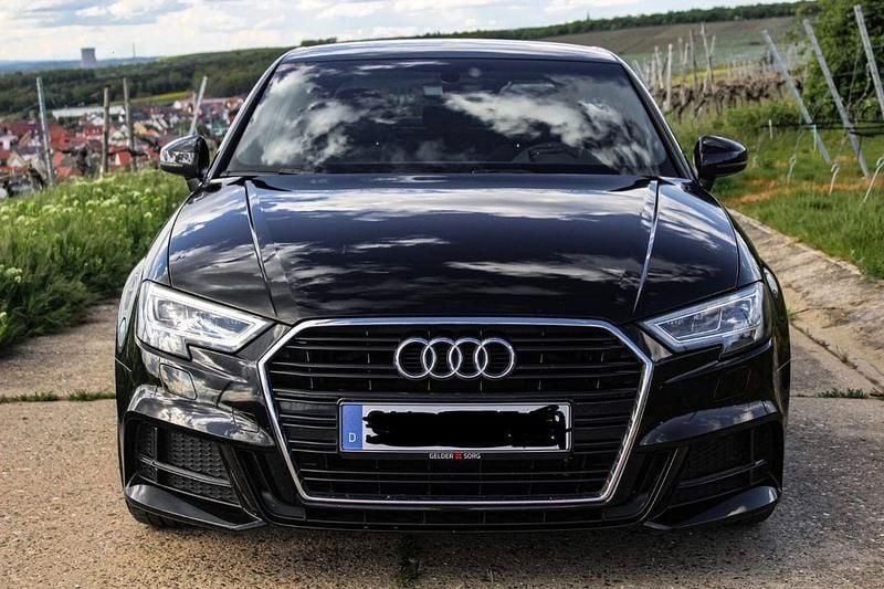 Gebraucht Audi A3 S-Line 150 PS (110 kW) 2016 Schwarz Limousine