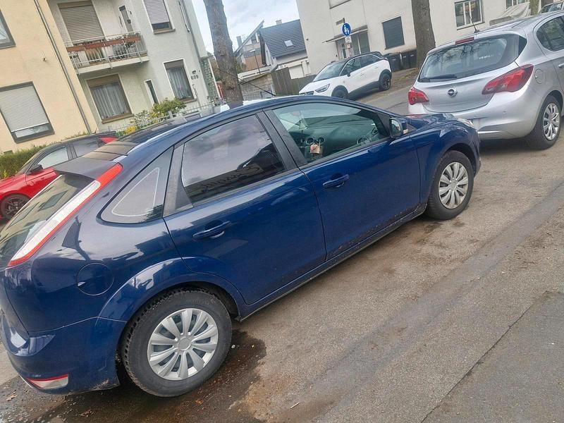 Gebraucht Ford Focus 100 PS (73 kW) 2008 Blau Limousine
