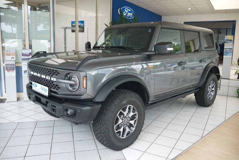 Second-hand Ford Bronco 334 CP (245 kW) 2024 Gri SUV
