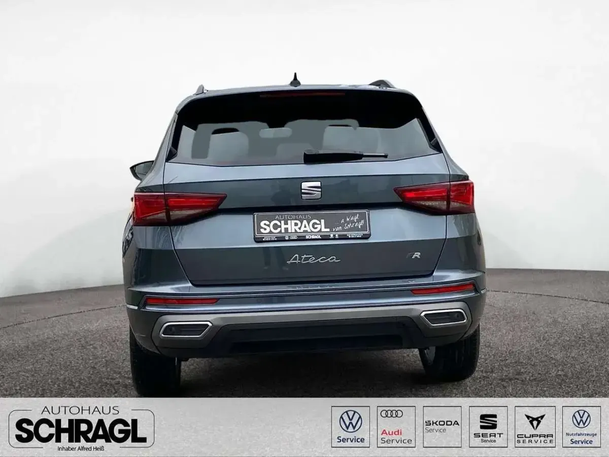 Gebraucht Seat Ateca Beats 150 PS (110 kW) 2021 "rodium" grau SUV