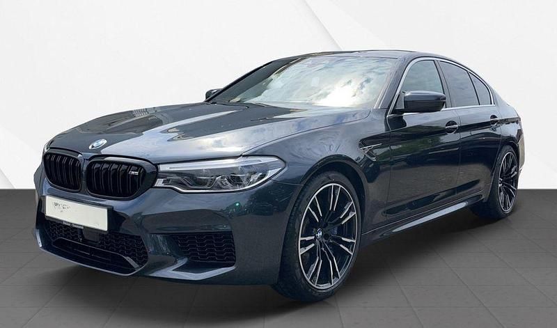 Grau Gebraucht 2020 BMW M5 Sport Line Limousine | 68.400 € (Fairer Preis) - Bild 1/4