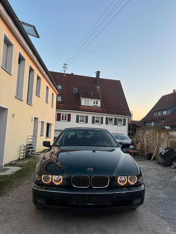 Gebraucht BMW 528 193 PS (141 kW) 2000 Grün Limousine