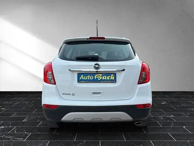 Usado Opel Mokka X Edition 120 HP (88 kW) 2019 Branco SUV