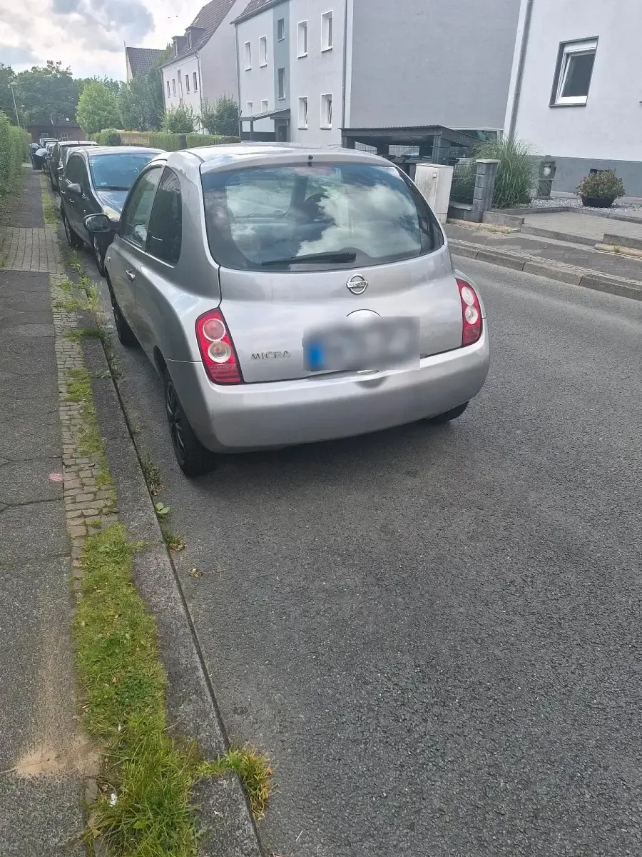 Gebraucht Nissan Micra 80 PS (58 kW) 2004 Grau Kleinwagen