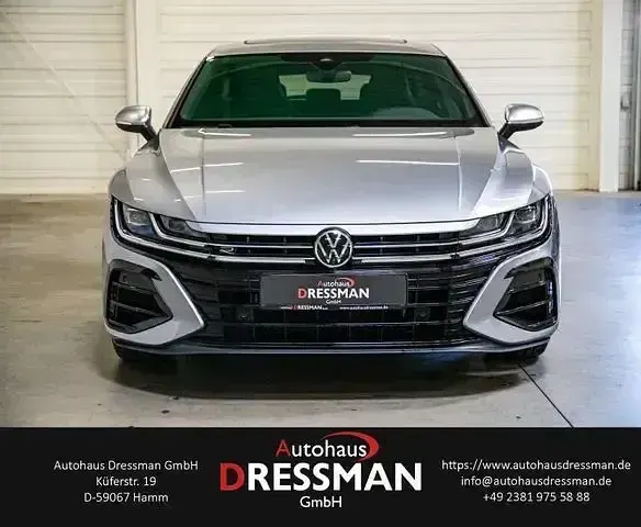 Gebraucht VW Arteon R 320 PS (235 kW) 2022 Silber Limousine