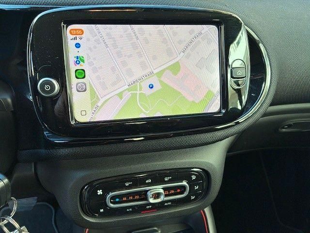 Gebraucht Smart ForTwo Coupé 60 kW (82 PS) 2023 Grau Cabrio