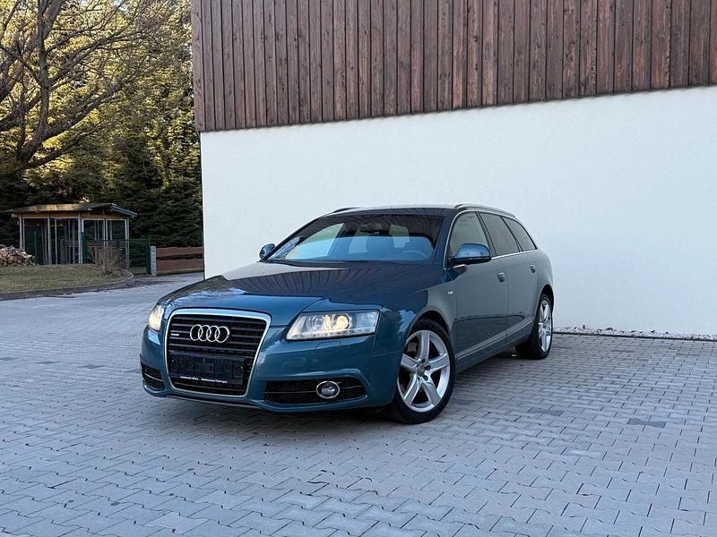 Gebraucht Audi A6 S-Line 239 PS (175 kW) 2009 Blau Kombi