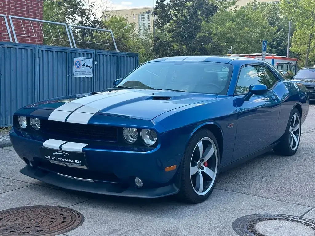 Gebraucht Dodge Challenger 477 PS (350 kW) 2011 Blau Coupé