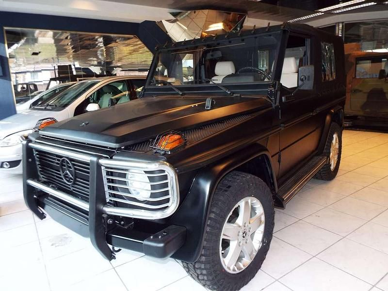 Schwarz Gebraucht 1992 Mercedes G250 SUV | 49.900 € - Bild 1/4
