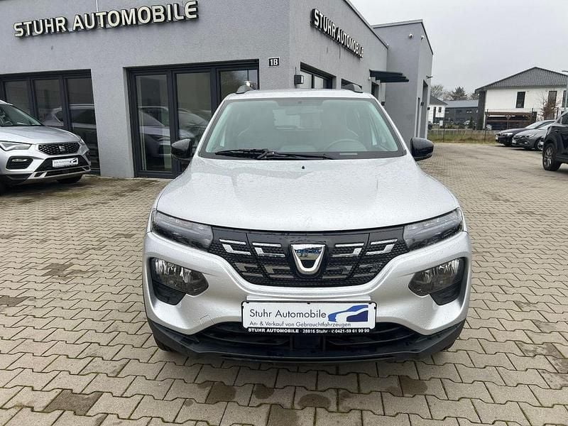 Gebraucht Dacia Spring Comfort Plus 33 kW (45 PS) 2022 Grau Kleinwagen