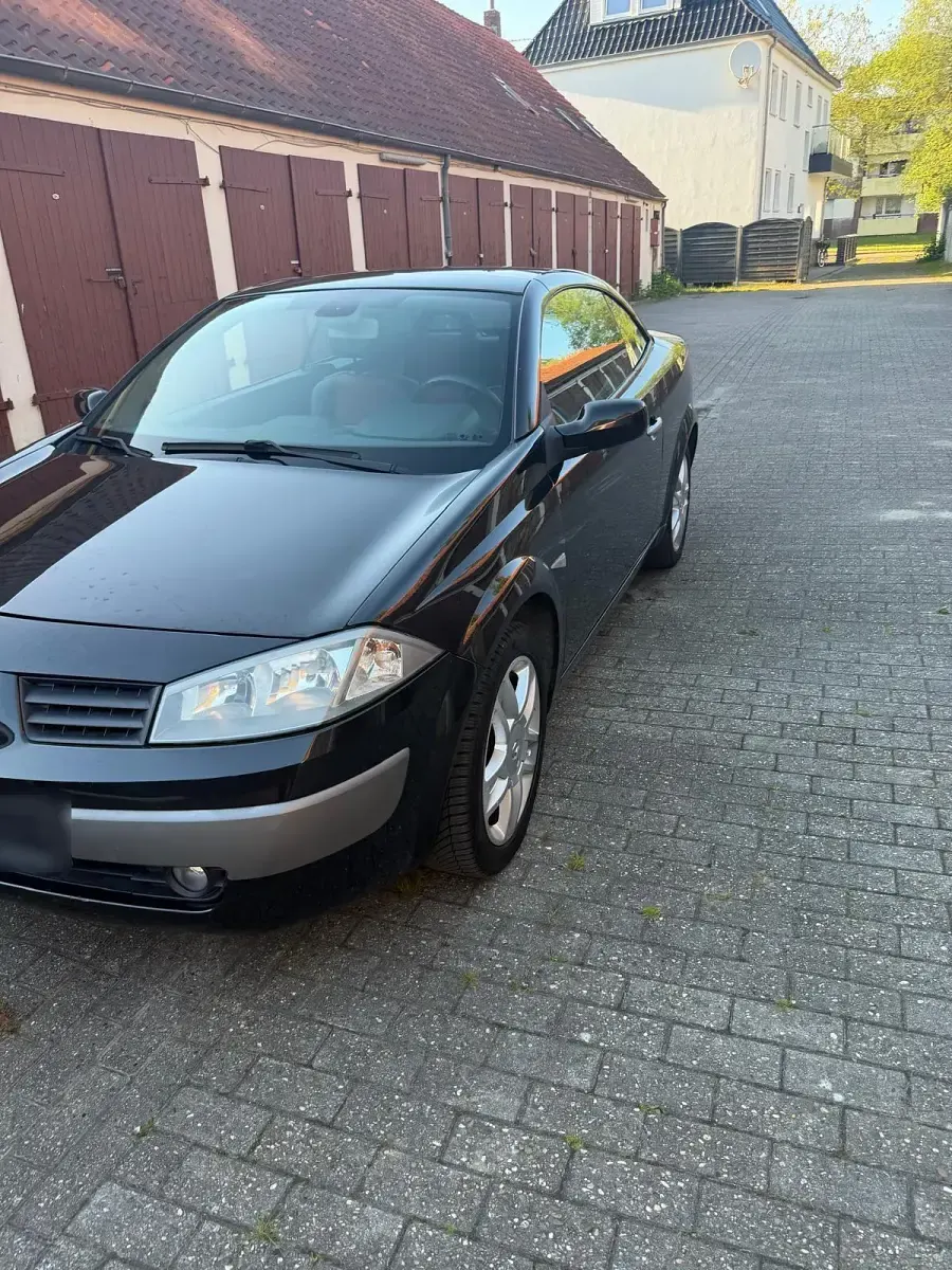 Gebraucht Renault Mégane Cabriolet 135 PS (99 kW) 2006 Schwarz Cabrio