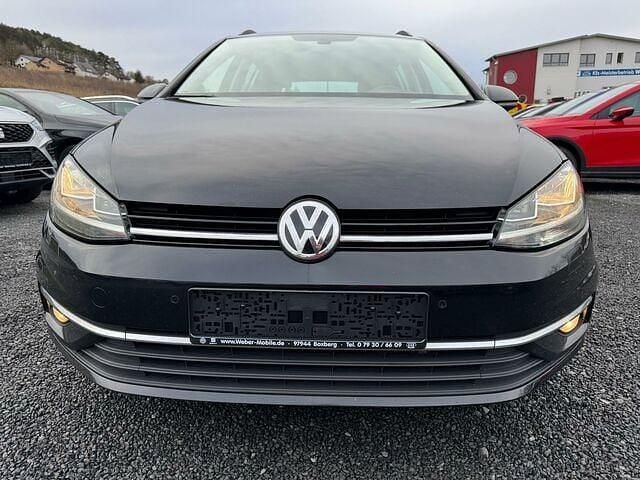 Gebraucht VW Golf VII Comfortline 150 PS (110 kW) 2019 Schwarz Kombi