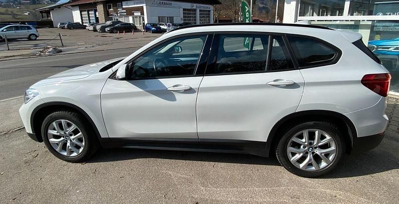 Gebraucht BMW X1 Advantage 150 PS (110 kW) 2020 Weiß SUV