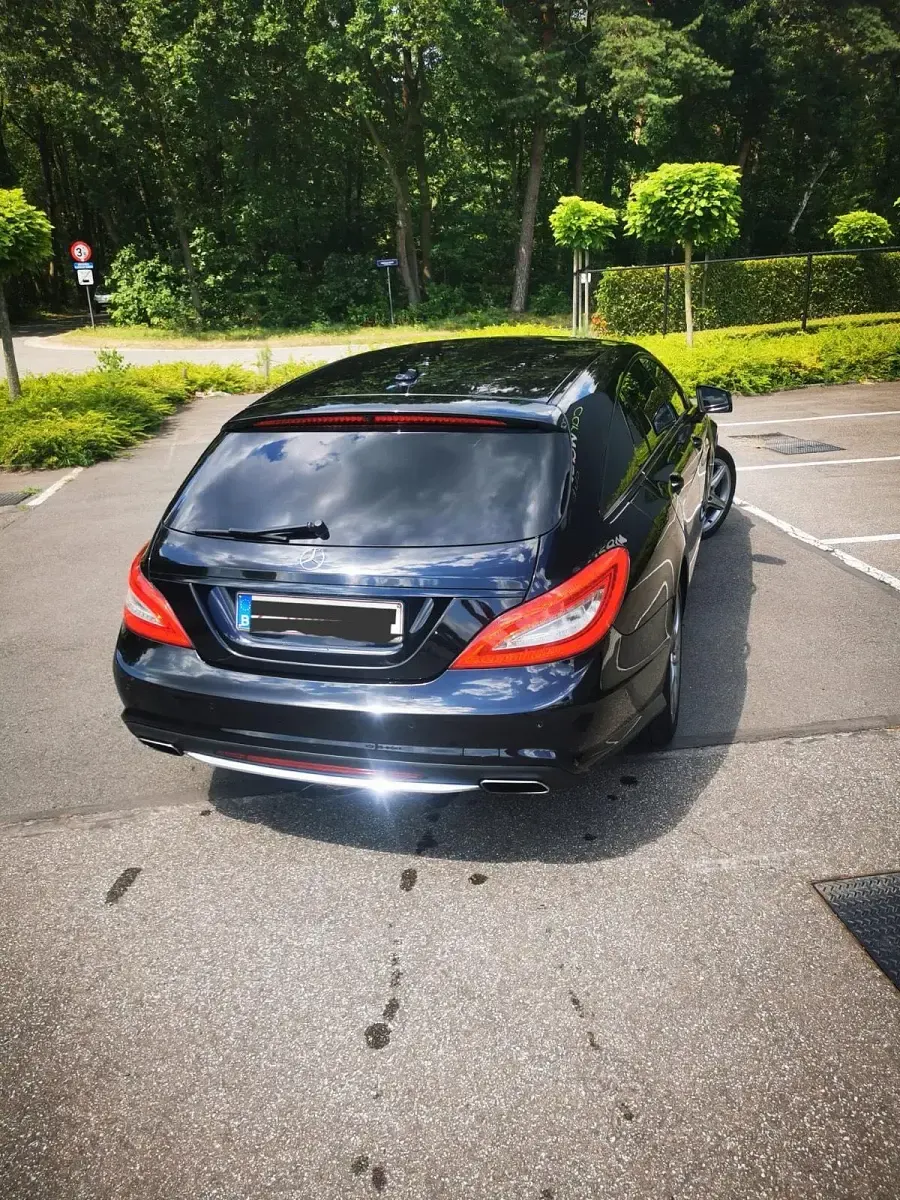 Gebraucht Mercedes CLS250 205 PS (150 kW) 2012 Schwarz Coupé