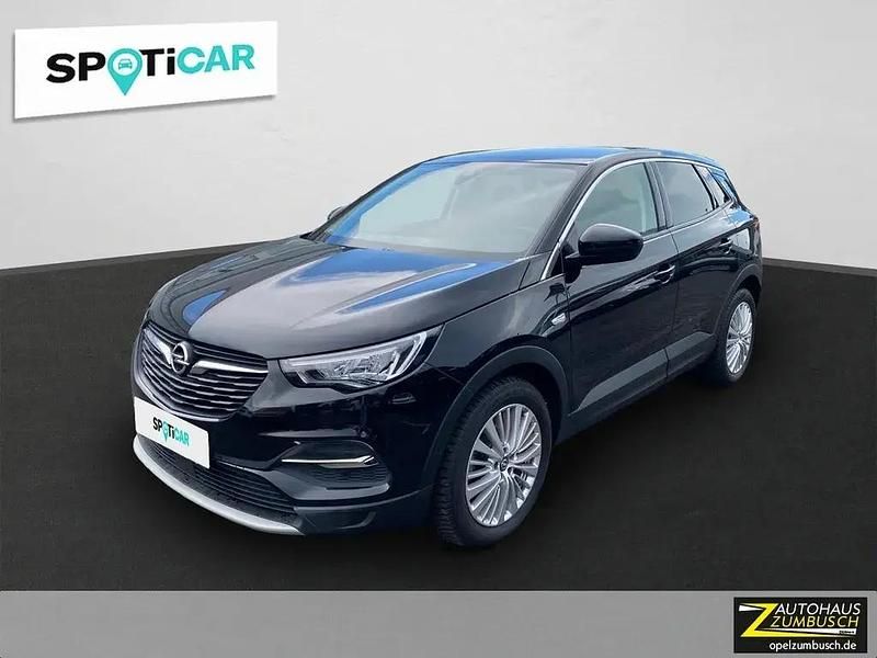 Karbonschwarz (schwarz) Gebraucht 2020 Opel Grandland X SUV | 17.980 € (Guter Preis) - Bild 1/4
