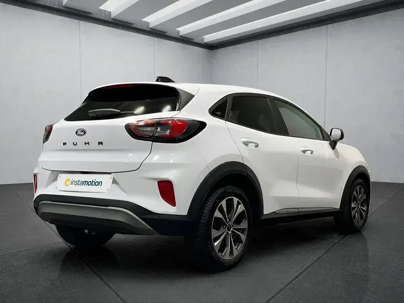 Gebraucht Ford Puma Titanium 125 PS (91 kW) 2025 Weiß SUV