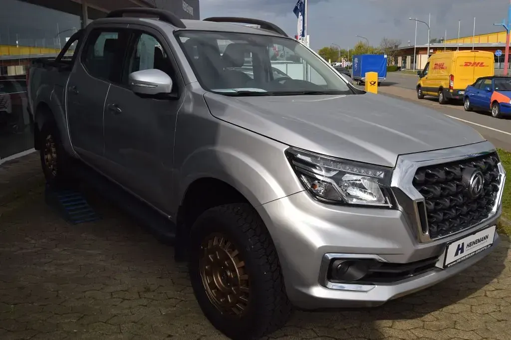 Neu DongFeng Rich 163 PS (119 kW) 2026 Silber Pickup