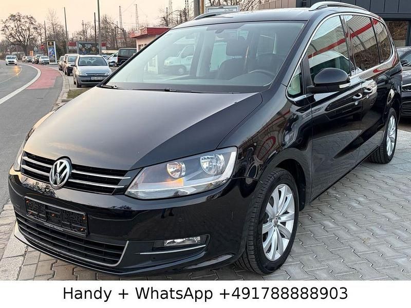 Gebraucht VW Sharan Highline 170 PS (125 kW) 2011 Schwarz Van / Kleinbus
