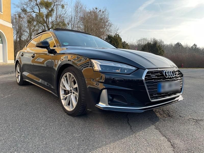Gebraucht Audi A5 Sportback 265 PS (194 kW) 2021 Schwarz Kleinwagen