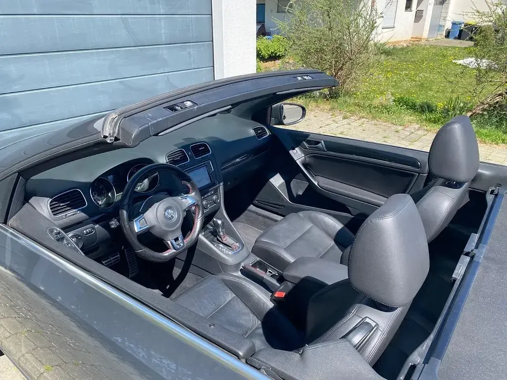 Gebraucht VW Golf Cabriolet GTI 220 PS (161 kW) 2015 Grau Cabrio