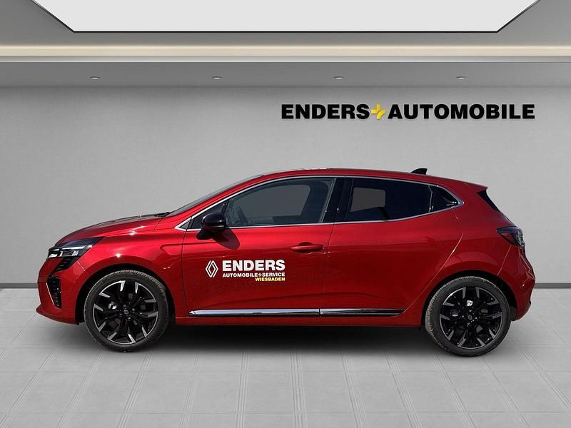 Rot Gebraucht 2025 Renault Clio V Techno Limousine | 21.890 € (Teuer) - Bild 1/4