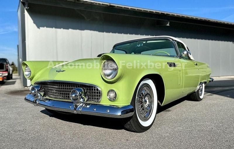Gebraucht Ford Thunderbird 224 PS (164 kW) 1956 Grün Cabrio
