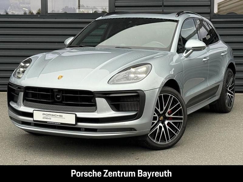 Silber Gebraucht 2023 Porsche Macan S SUV | 83.500 € (Teuer) - Bild 1/4