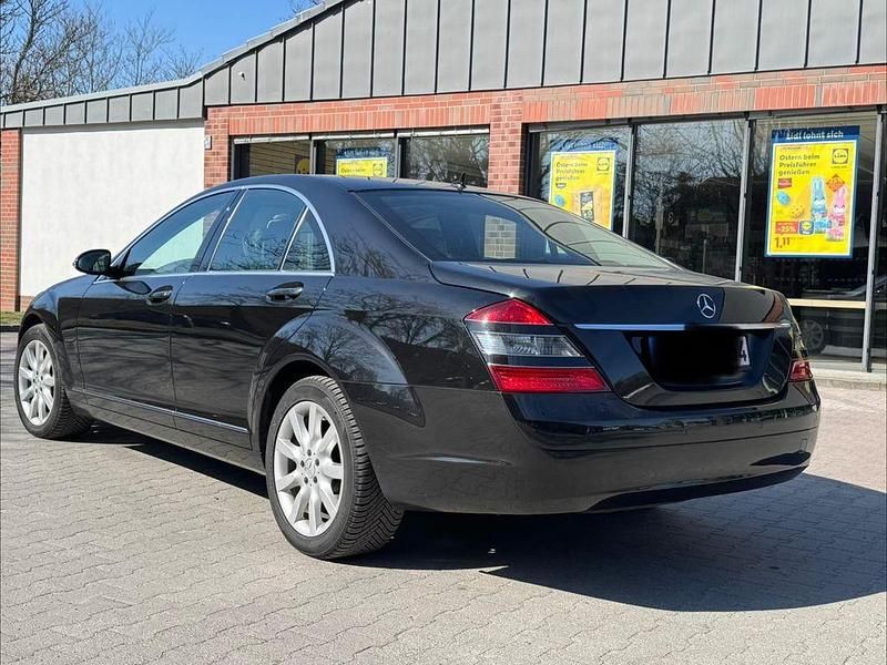 Gebraucht Mercedes S350 272 PS (200 kW) 2008 Schwarz Limousine