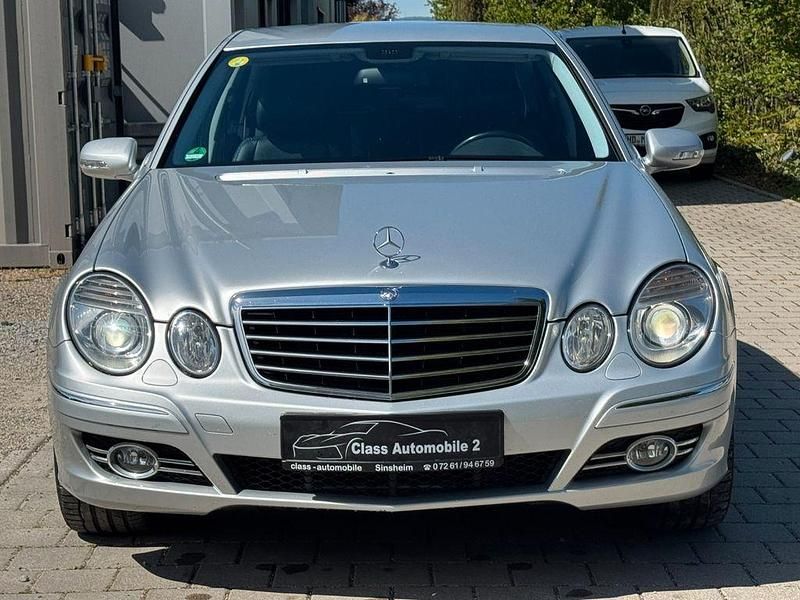 Gebraucht Mercedes E280 Sport 231 PS (169 kW) 2008 Silber Limousine