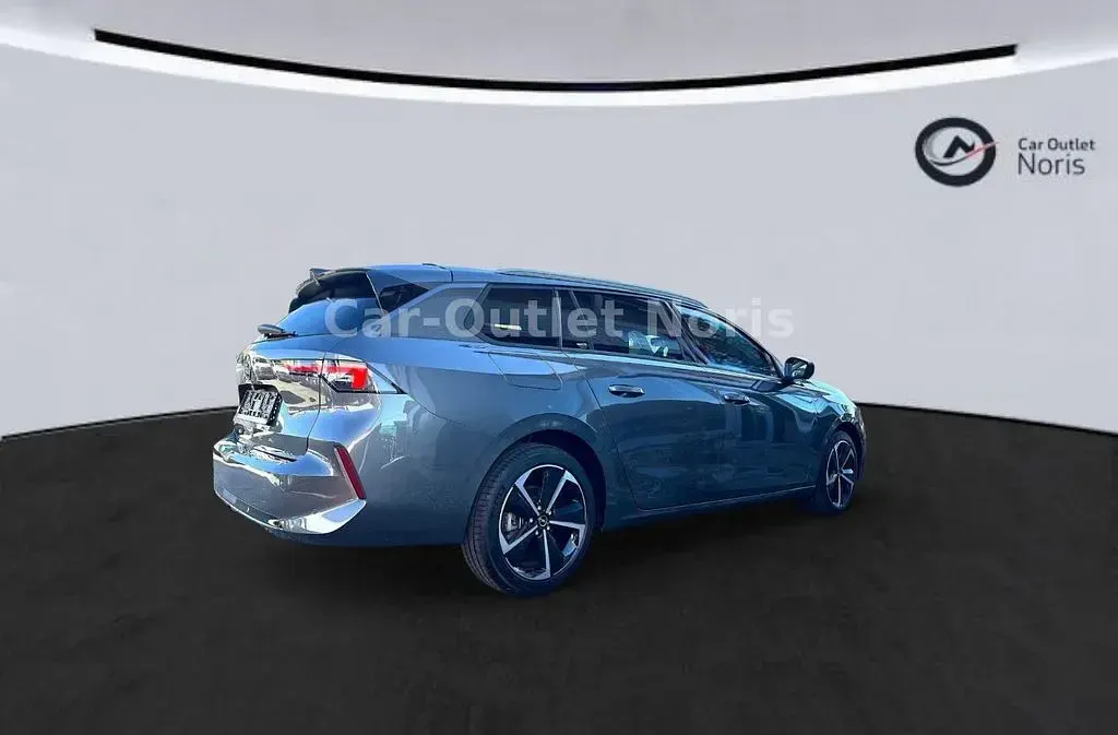 Gebraucht Opel Astra Elegance 131 PS (96 kW) 2024 Grau Kleinwagen