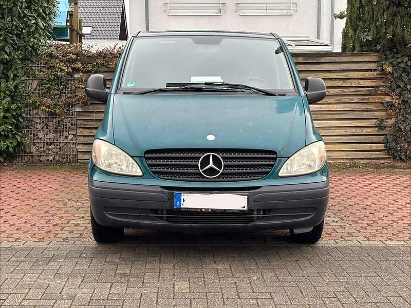Gebraucht Mercedes Vito 150 PS (110 kW) 2008 Grün Van