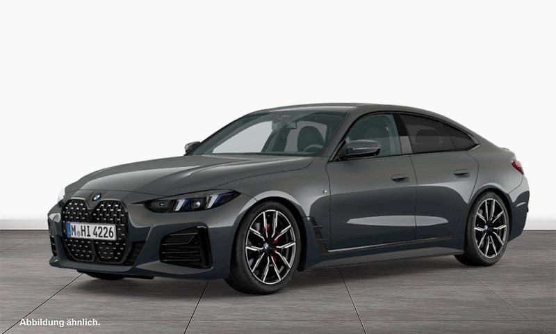 Grau Gebraucht 2024 BMW 420 Gran Coupé Comfort Edition Coupé | 56.890 € - Bild 1/3