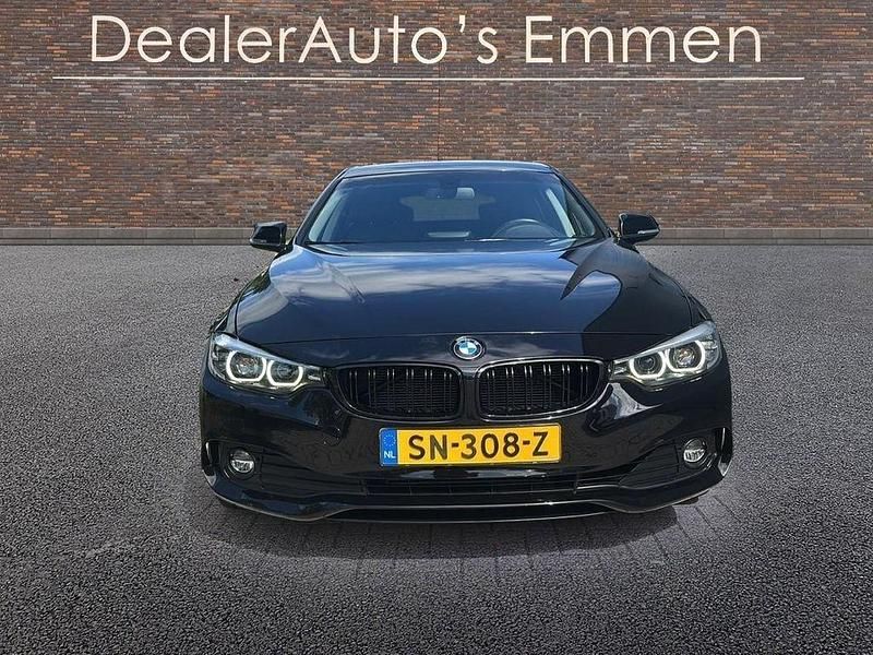 Gebraucht BMW 418 136 PS (100 kW) 2018 Schwarz Coupé