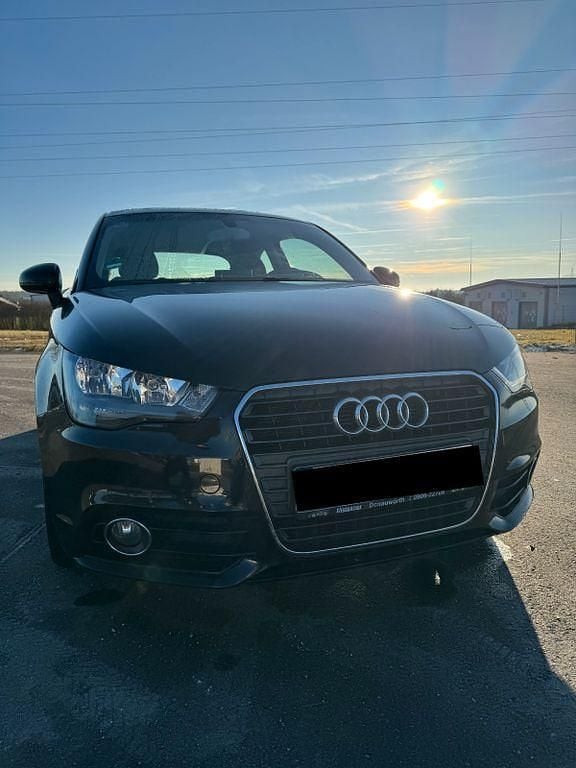 Gebraucht Audi A1 Ambition 86 PS (63 kW) 2012 Schwarz Kleinwagen