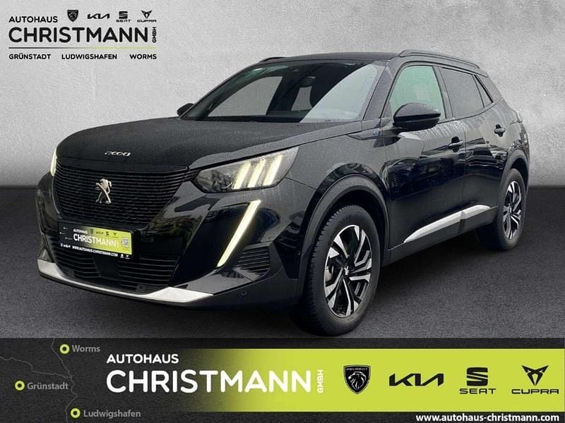 Schwarz Gebraucht 2023 Peugeot e-2008 GT SUV | 22.790 € (Fairer Preis) - Bild 1/4