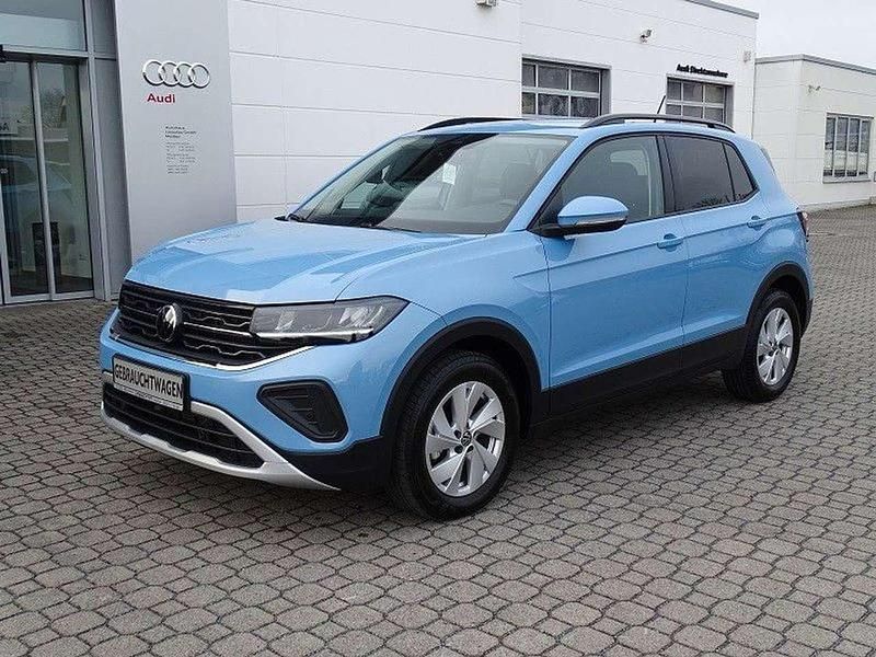 Gebraucht VW T-Cross IQ Drive 116 PS (85 kW) 2024 Clear blue metallic SUV