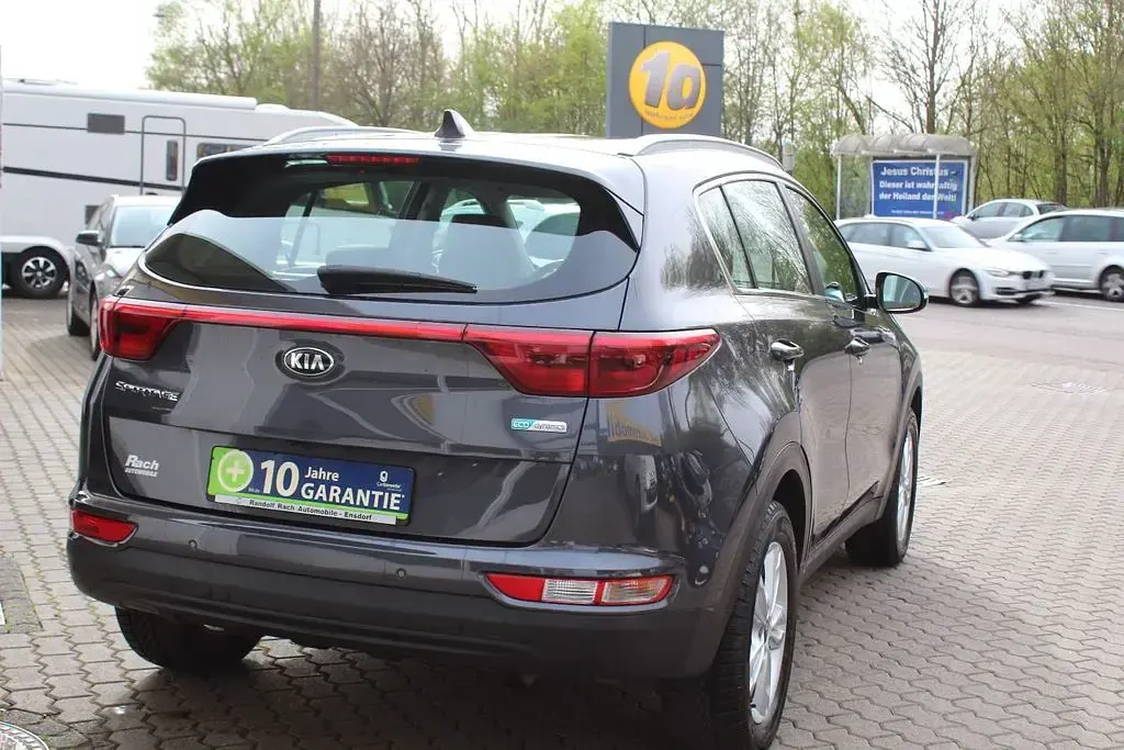 Gebraucht Kia Sportage 132 PS (97 kW) 2017 SUV