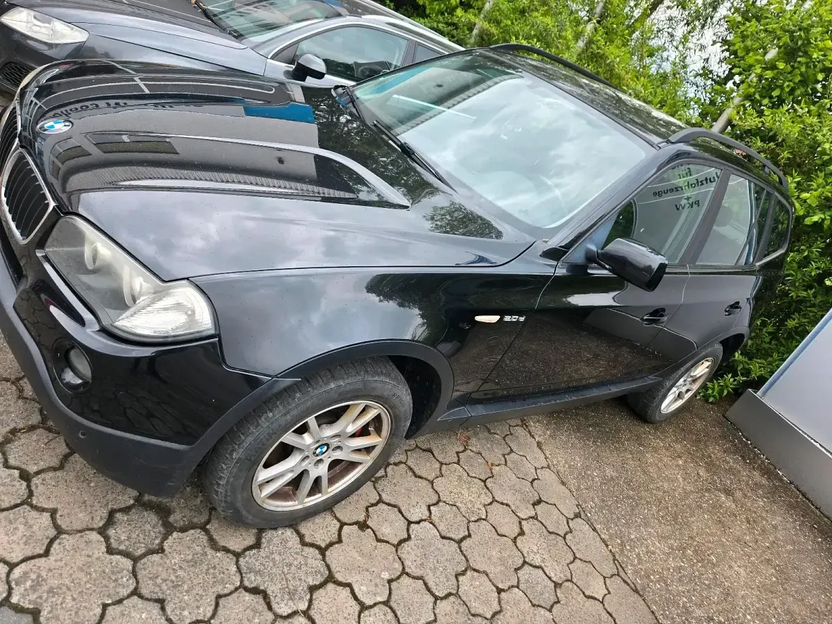 Używany BMW X3 150 KM (110 kW) 2007 Czarny SUV
