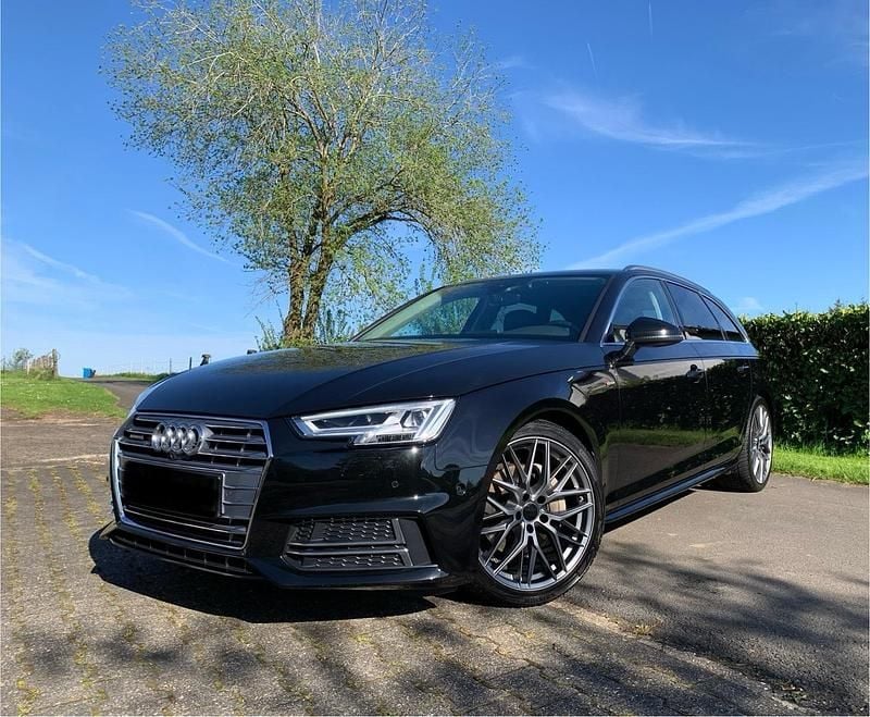 Gebraucht Audi A4 S-Line 218 PS (160 kW) 2017 Schwarz Kombi