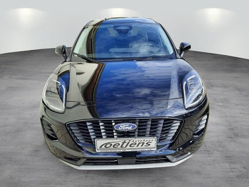 Neu Ford Puma Titanium 125 PS (91 kW) 2025 Schwarz SUV