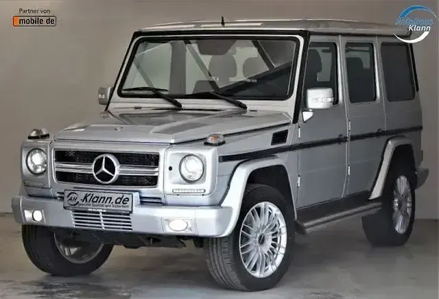 Gebraucht Mercedes G350 211 PS (155 kW) 2011 Iridiumsilber metallic SUV
